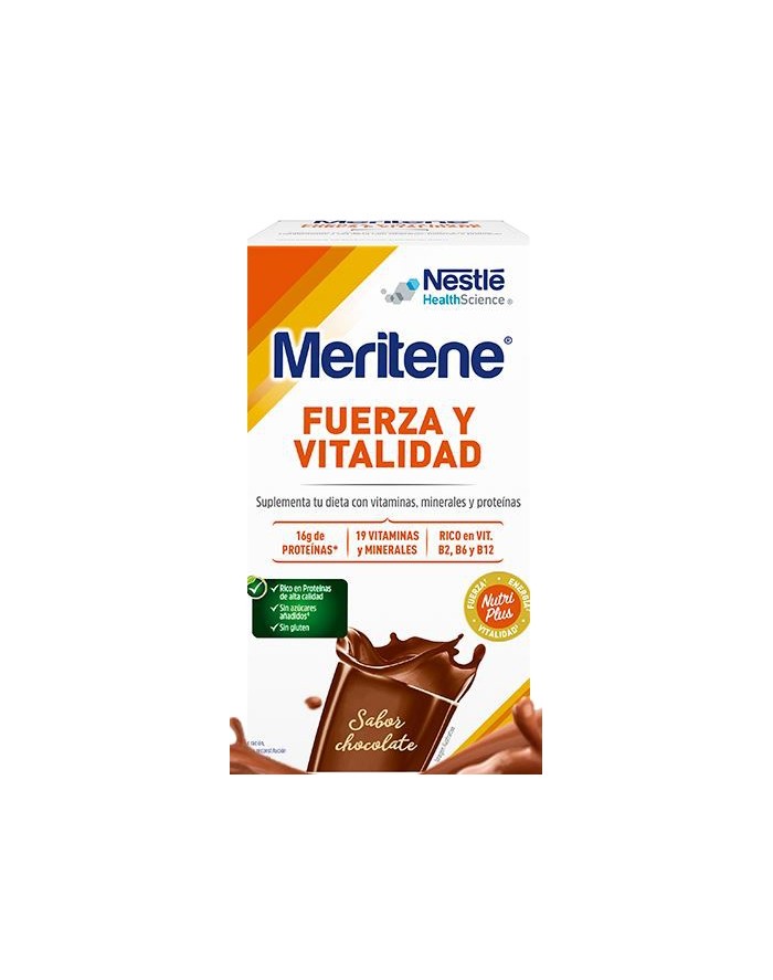 Meritene Active Senior Nutrition Chocolate Flavor 15 Sachets