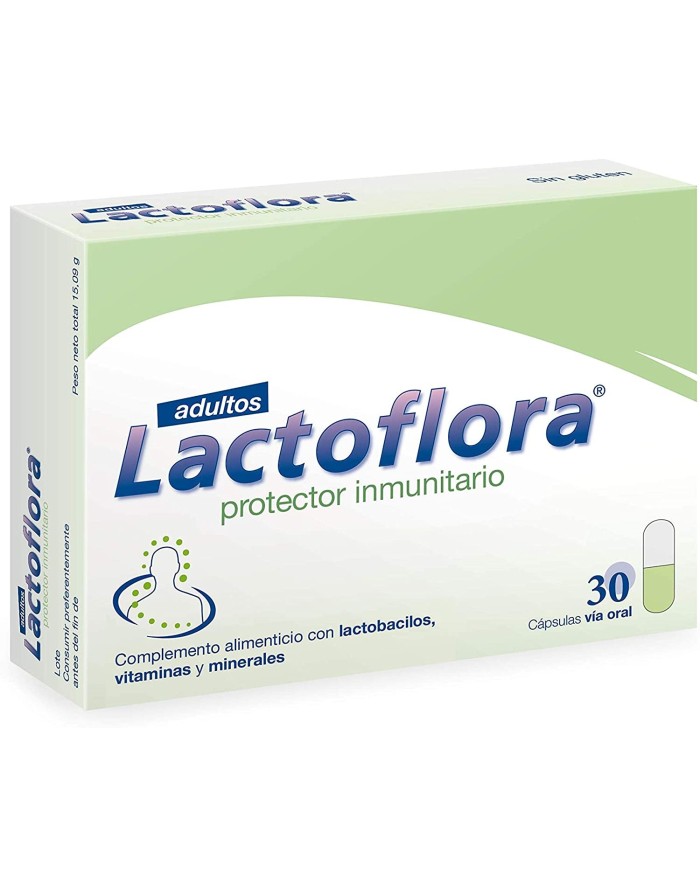 Lactoflora Immune Protector Adults 30 Capsules