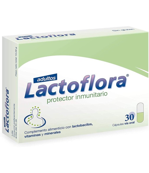 Lactoflora Immune Protector Adults 30 Capsules