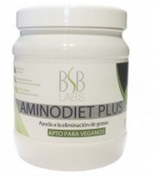 BSB Aminodiet Plus Apto Para Veganos 500gr