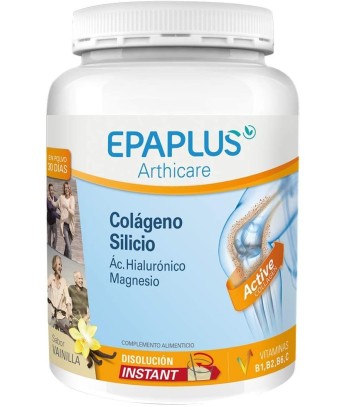Epaplus Arthicare Colágeno Silicio  Mantenimiento Sabor Vainilla 334,06gr