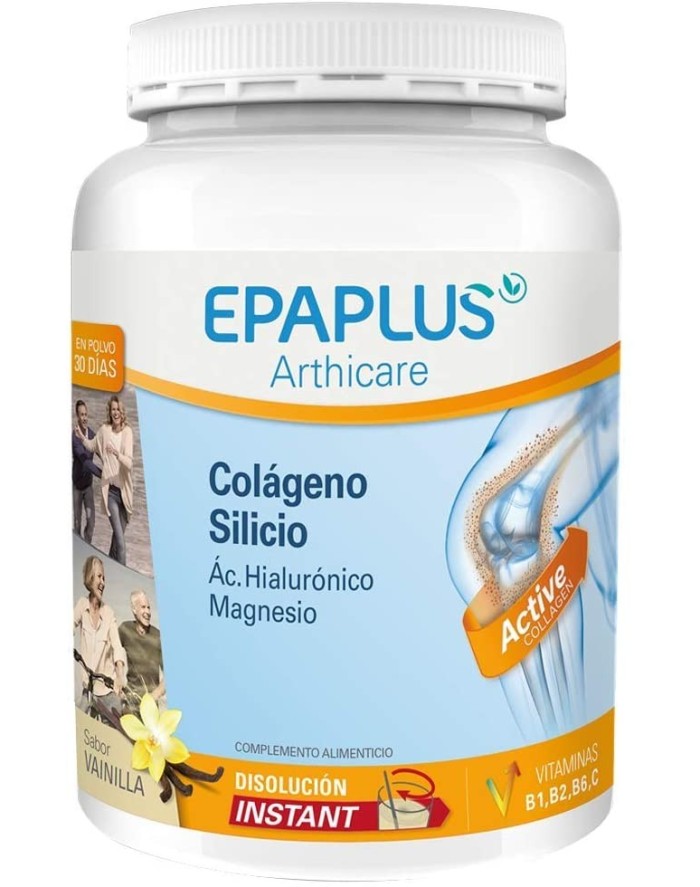 Epaplus Arthicare Collagen Silicon Maintenance Vanilla Flavor 334.06gr