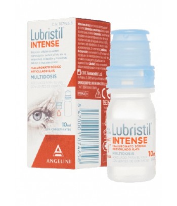 Lubristil Intense Hialuronato Sódico Reticulado 0,4% Multidosis 10ml