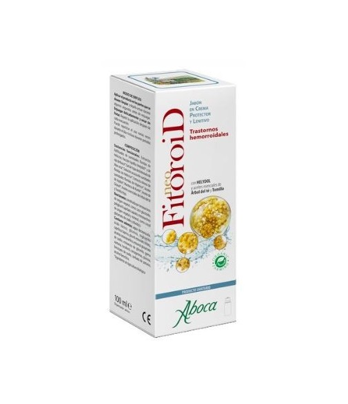 Aboca NeoFitoroid Jabón en Crema Protector y Lenitivo Trastornos Hemorroidales 100ml