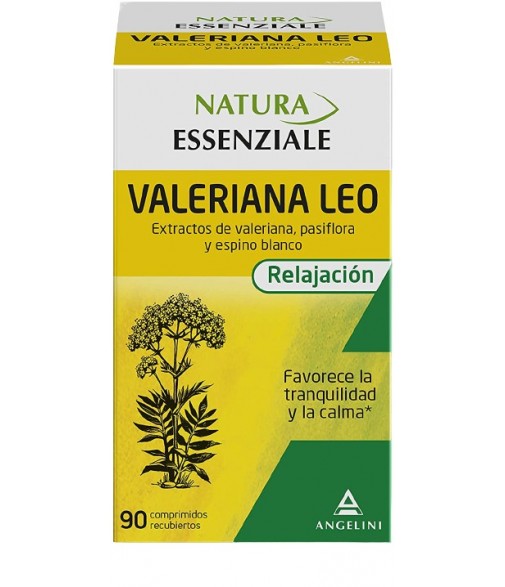 Valeriana Leo Favorece la Tranquilidad y la Calma 90 Comprimidos
