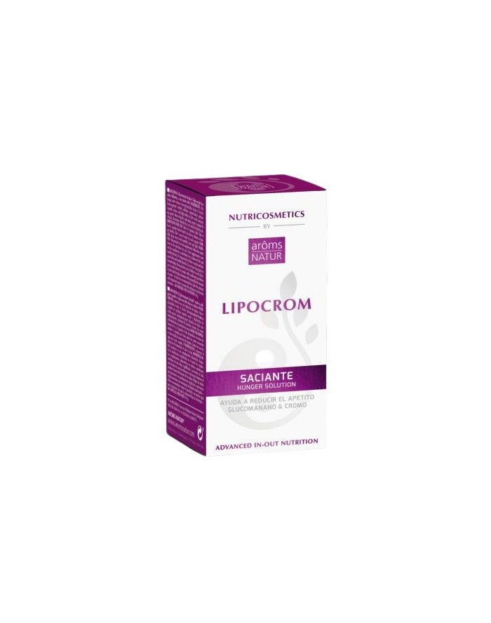 Arôms Natur Lipocrom Satiating 60 Capsules