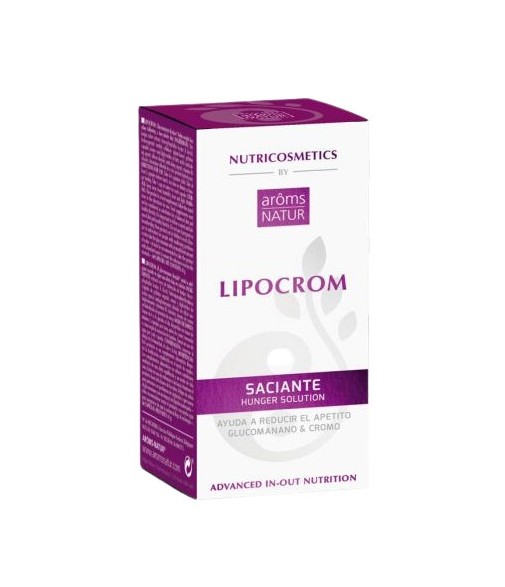 Arôms Natur Lipocrom Satiating 60 Capsules