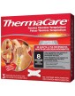 Thermacare Parches Térmicos Terapéuticos Adaptable a Tus Movimientos 8Horas de Calor 3 Parches