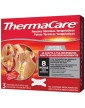Thermacare Therapeutic Thermal Patches Adaptable to Your Movements 8 Hours of Heat 3 Patches
