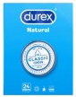 Durex Preservativos Natural Comfort 24 Unidades
