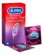 Durex Preservativos Sensitivo Contacto Total Ultra Fino 6 Unidades