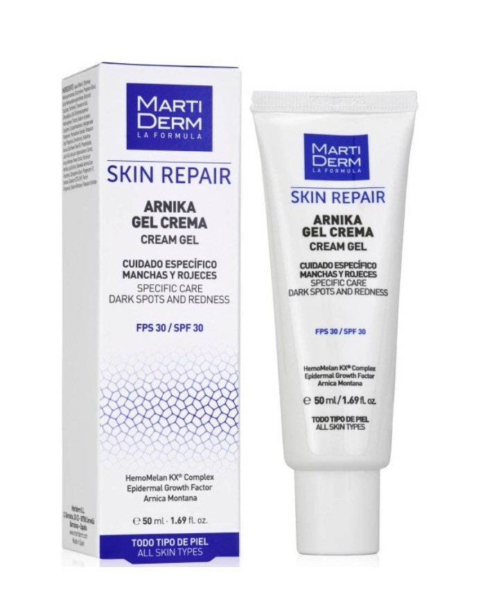 Martiderm Skin Repair Arnika Gel Crema SPF30 50ml