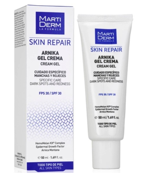 Martiderm Skin Repair Arnika Gel Crema SPF30 50ml