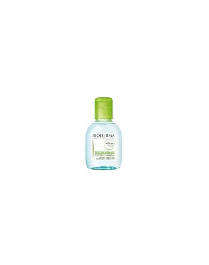 Bioderma Sebium H2O Solución Micelar Limpiadora Purificante Piel Mixta o Grasa 100ml