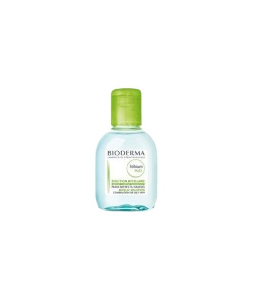 Bioderma Sebium H2O Solución Micelar Limpiadora Purificante Piel Mixta o Grasa 100ml