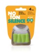 NoTon Silence Tapones de Espuma para los Oídos Stop Ruido y Polvo 4 Unidades