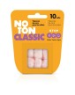 NoTon Classic Wax Ear Plugs Stop Noise Wind and Water 10 Units