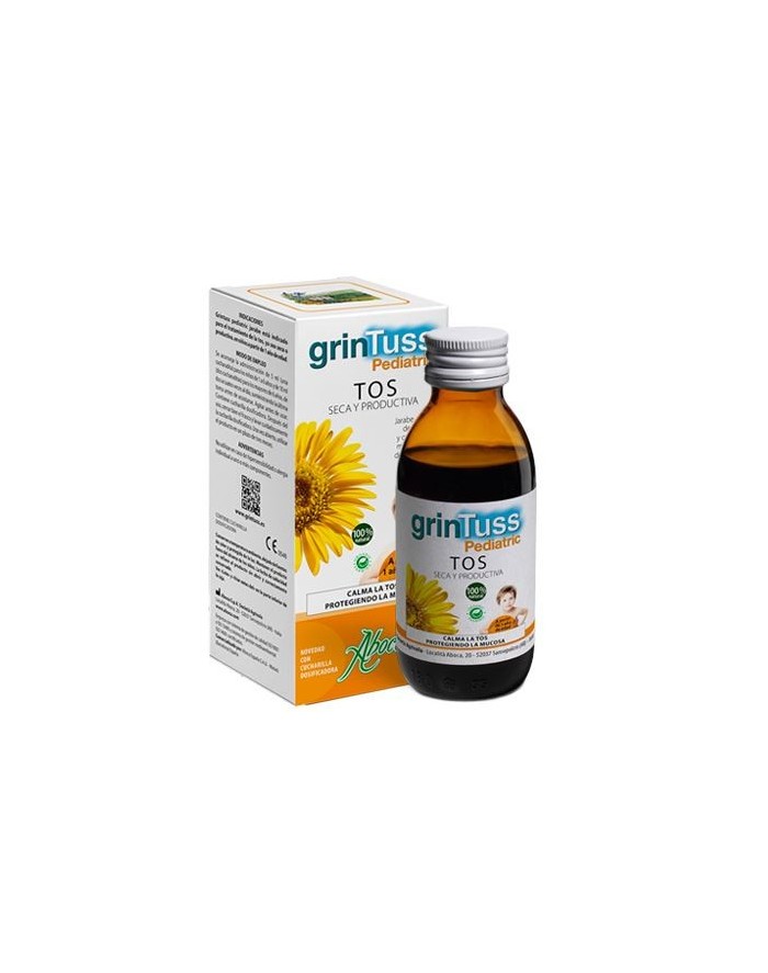 Buy Aboca Grintuss Children's Syrup 180 gr at Farmaten