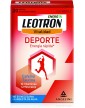 Leotron Vitalidad Deporte Cafeína Taurina 10 Vitaminas 4 Minerales 20 Sobres Bucodispersables