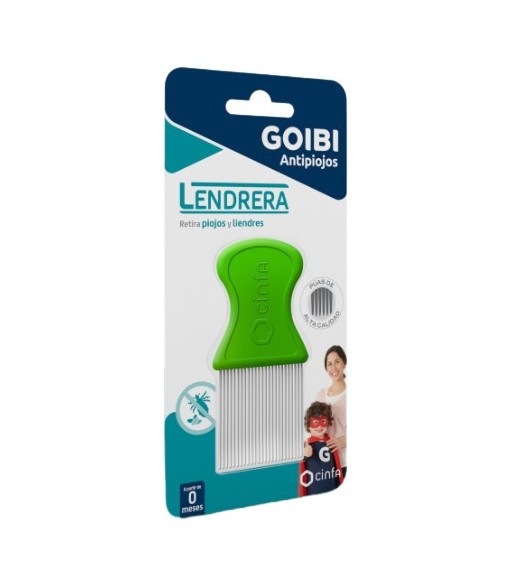 Goibi Anti-Lice Nit Comb Removes Lice and Nits +0 Months