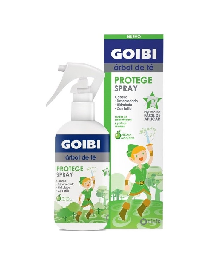 Goibi Árbol de Té Protege +3 Meses Aroma Manzana Spray 250ml