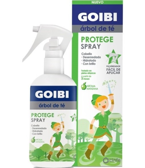 Goibi Árbol de Té Protege +3 Meses Aroma Manzana Spray 250ml
