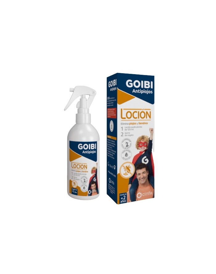 Goibi Antipiojos Loción Pediculicida +2 Años 125ml