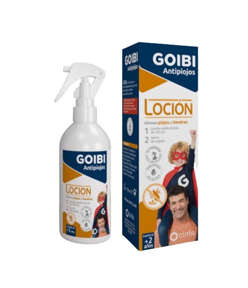 Goibi Antipiojos Loción Pediculicida +2 Años 125ml