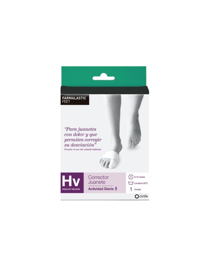 Farmalastic Bunion Corrector Daily Activity Medium Size 1 Unit