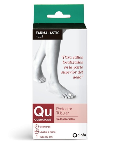 Farmalastic Tubular Dorsal Callus Protector Medium Size 1 Tube