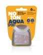 NoTon Aqua Tapones de Silicona Moldeable para los Oídos Stop Ruido y Agua 6 Unidades