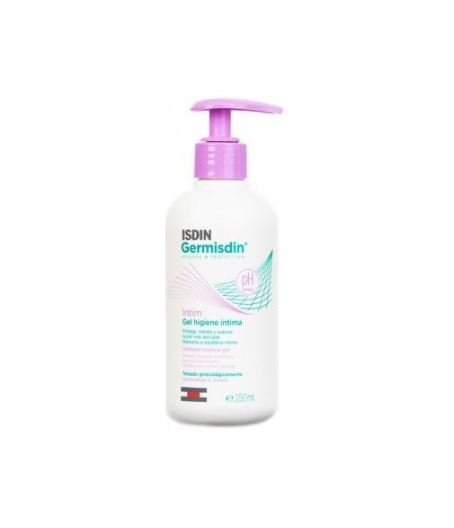Germisdin Intim Gel Higiene Íntima Protege Hidrata y Suaviza 250ml