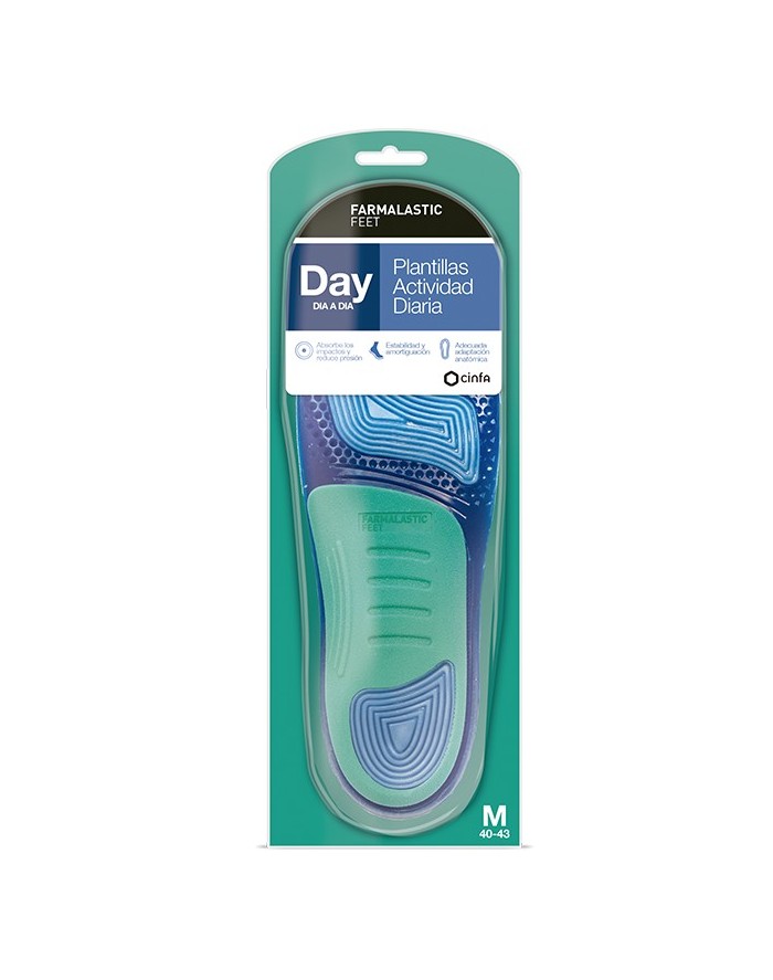 Farmalastic Plantilla Actividad Diaria Talla M 40-43