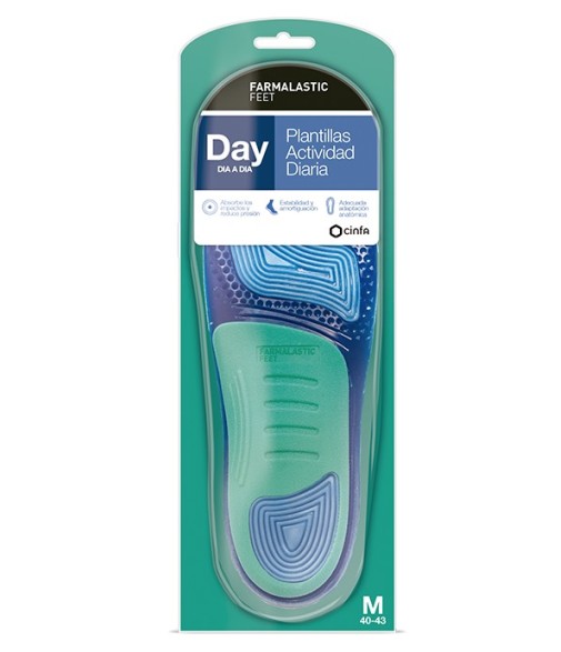 Farmalastic Daily Activity Insole Size M 40-43