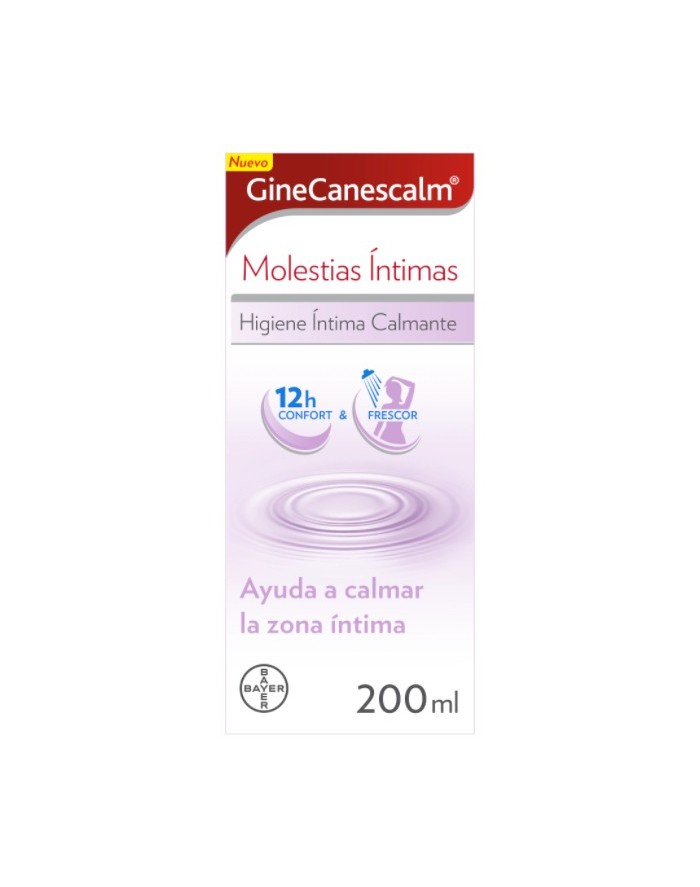 GineCanescalm Intimate Ailments Calming Intimate Hygiene Gel 200 ML