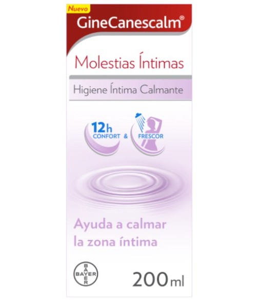GineCanescalm Intimate Ailments Calming Intimate Hygiene Gel 200 ML