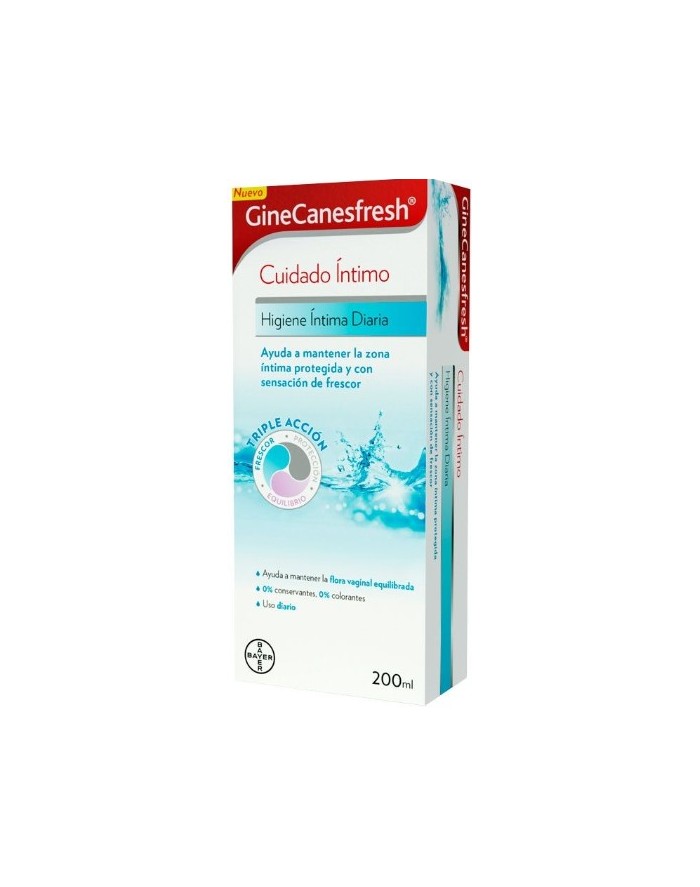 GienCanesfresh Intimate Care Daily Intimate Hygiene 200ml