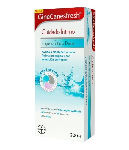 GienCanesfresh Intimate Care Daily Intimate Hygiene 200ml