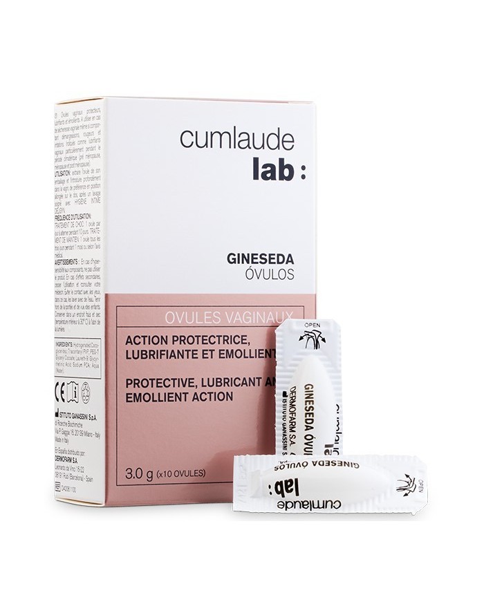 Cumlaude Gineseda Óvulos Vaginales 10 Unidades