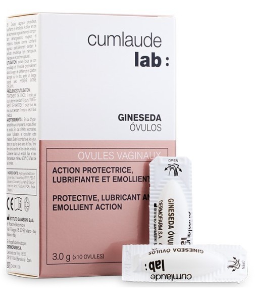 Cumlaude Gineseda Óvulos Vaginales 10 Unidades