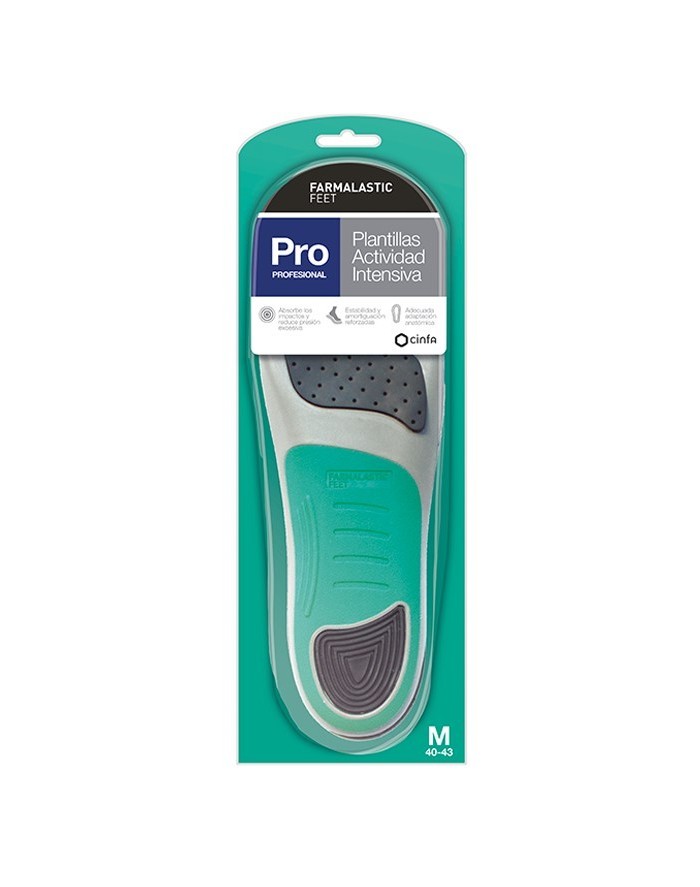 Farmalastic Professional Intensive Activity Insole Size M 40-43