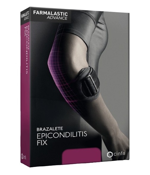 Farmalastic Advance Bracelet Epicondylitis Fix Color Gray One Size