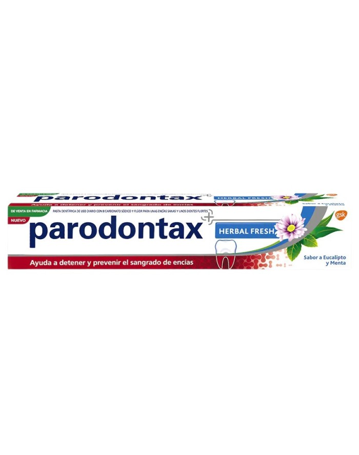 Parodontax Herbal Fresh Toothpaste Eucalyptus and Mint Flavour 75ml