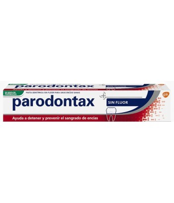 Parodontax Sin Flúor Pasta Dentífrica 75ml