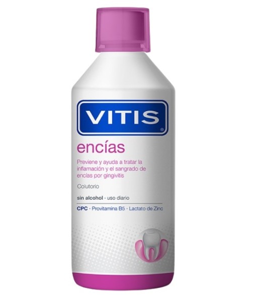 Vitis Gums Mouthwash 500ml