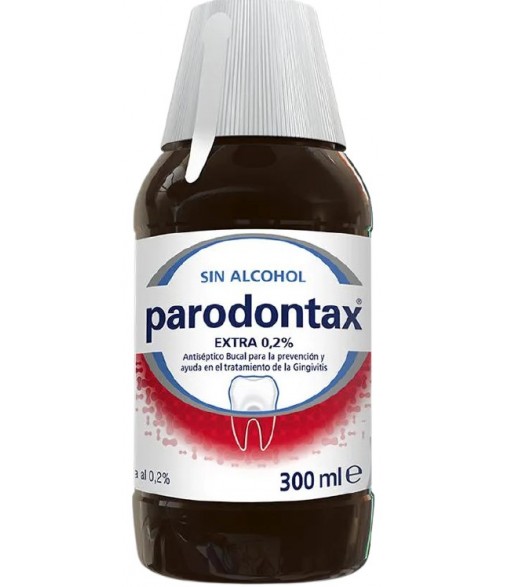 Parodontax Extra 0,2% Colutorio Sin Alcohol 300ml