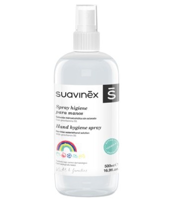 Suavinex Spray Higienizante Para Manos 500ml