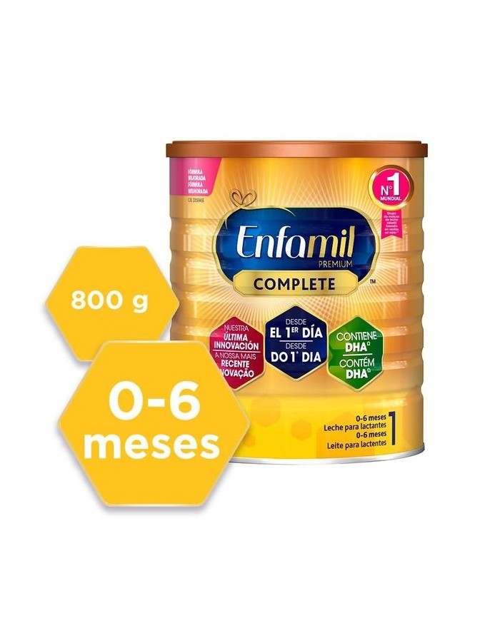 Enfamil 1 Premium Complete 0-6 Meses Leche Para Lactantes 800gr