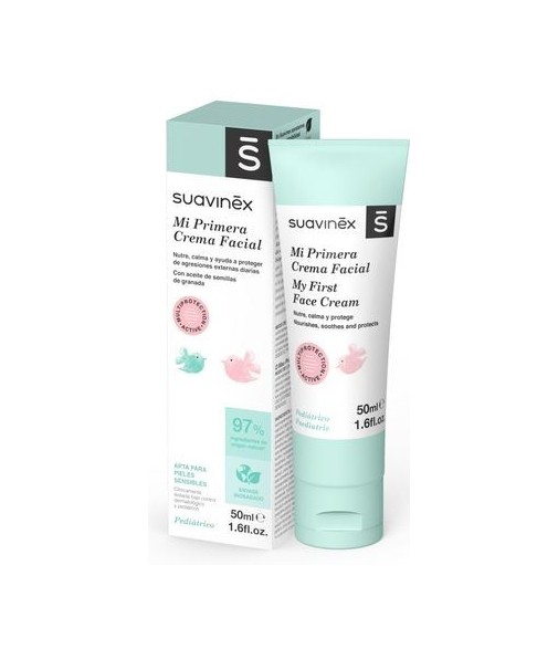 Suavinex My First Facial Cream 50ml