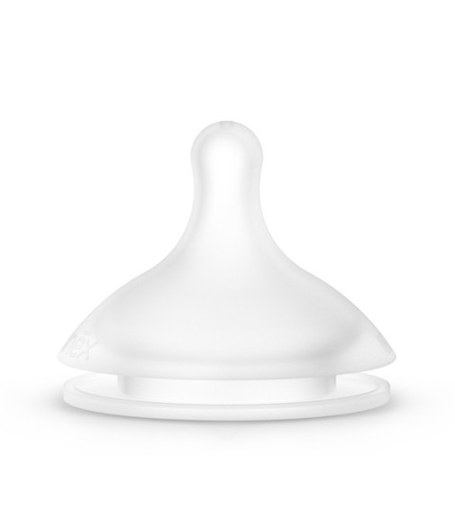 Suavinex SX Pro Silicone Physiological Teat +6 Months Dense Flow Size L 2 Units